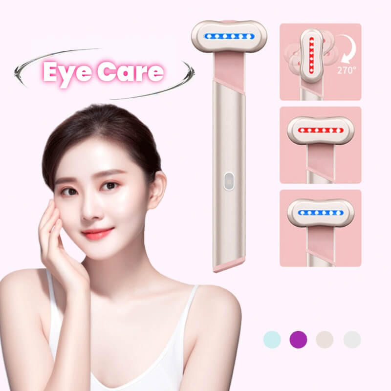 4 Colors Electric Eye Massager | Light Massage Eye Beautification 