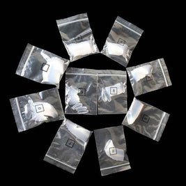 500 Transparent Natural Fake Nails | Clear Press-On Nails