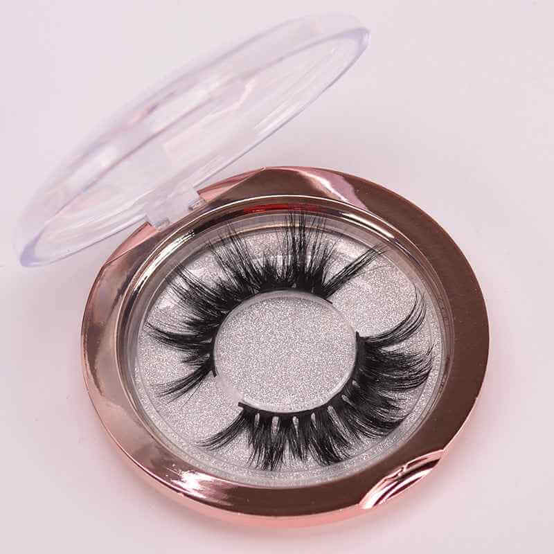 5D Mink False Eyelashes Dramatic | Fluffy Mink False Eyelashes