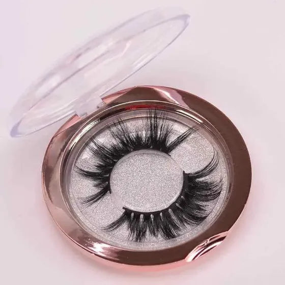 5D Mink False Eyelashes Dramatic | Fluffy Mink False Eyelashes
