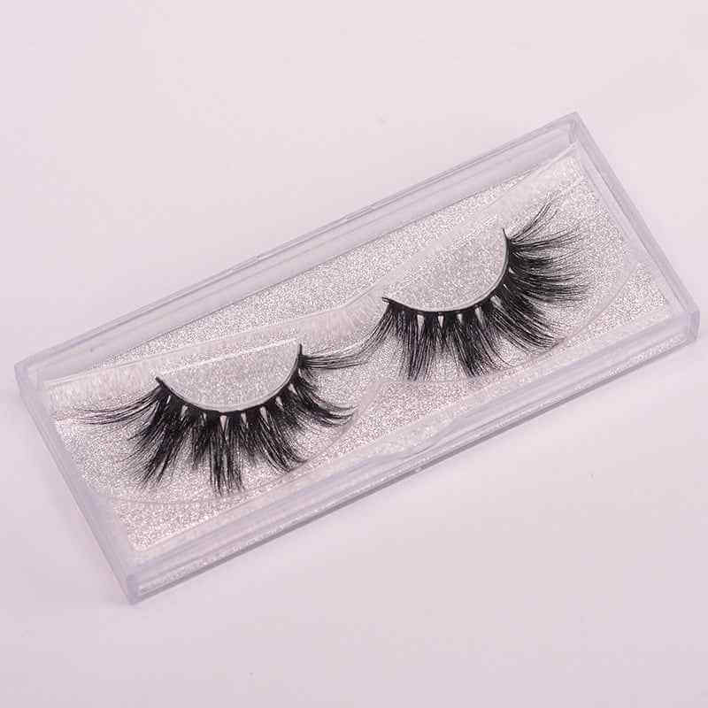 5D Mink False Eyelashes Dramatic | Fluffy Mink False Eyelashes