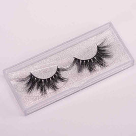 5D Mink False Eyelashes Dramatic | Fluffy Mink False Eyelashes