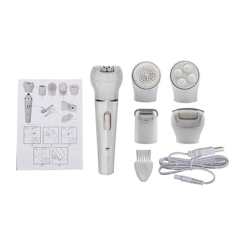 5 In 1 Electric Facial Massager | Multi Functional Facial Massager