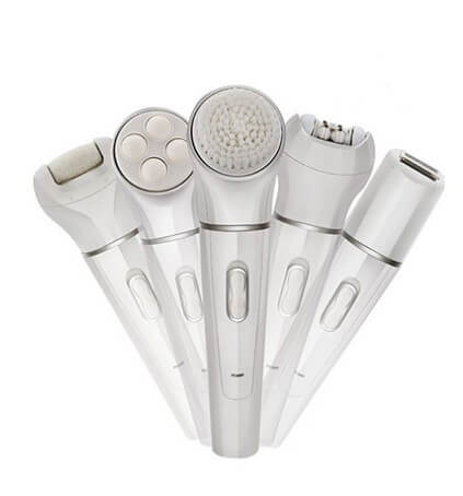 5 In 1 Electric Facial Massager | Multi Functional Facial Massager