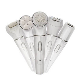 5 In 1 Electric Facial Massager | Multi Functional Facial Massager