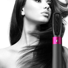 5 In 1 Hair Dryer And Straightener | Electric Hair Styling Brush