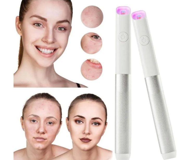 Red &amp; Blue Light Facial Beauty Tool