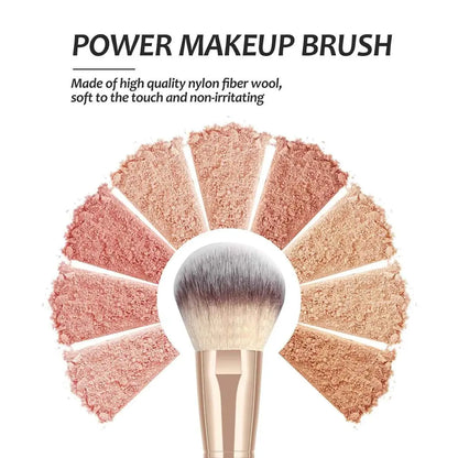 7 Piece Premium Makeup Brush Set | Professional Cosmetic Brush Set
