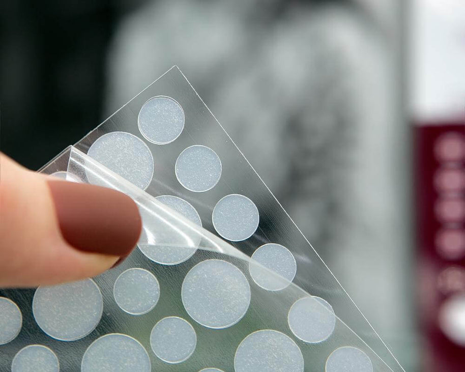Acne Treatment Stickers For Deep Pimples | Invisible Acne Patches