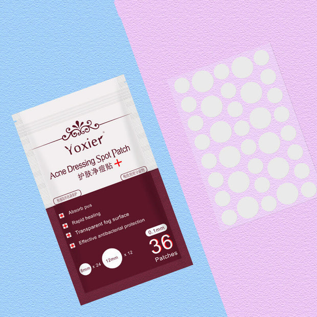 Acne Treatment Stickers For Deep Pimples | Invisible Acne Patches