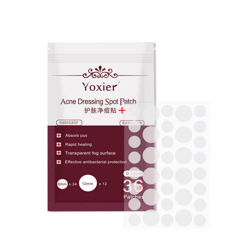 Acne Treatment Stickers For Deep Pimples | Invisible Acne Patches
