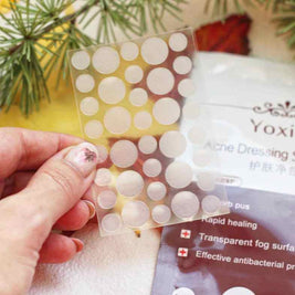 Acne Treatment Stickers For Deep Pimples | Invisible Acne Patches