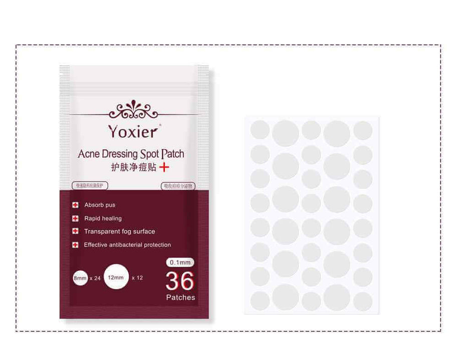 Acne Treatment Stickers For Deep Pimples | Invisible Acne Patches