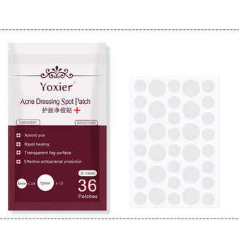 Acne Treatment Stickers For Deep Pimples | Invisible Acne Patches