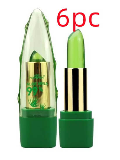 Aloe Vera Color Changing Lipstick | Hydrating Color Changing Lip Gloss