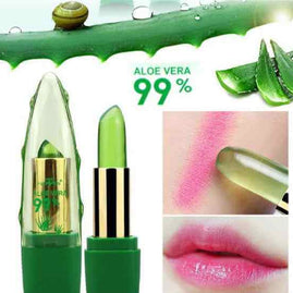Aloe Vera Color Changing Lipstick | Hydrating Color Changing Lip Gloss