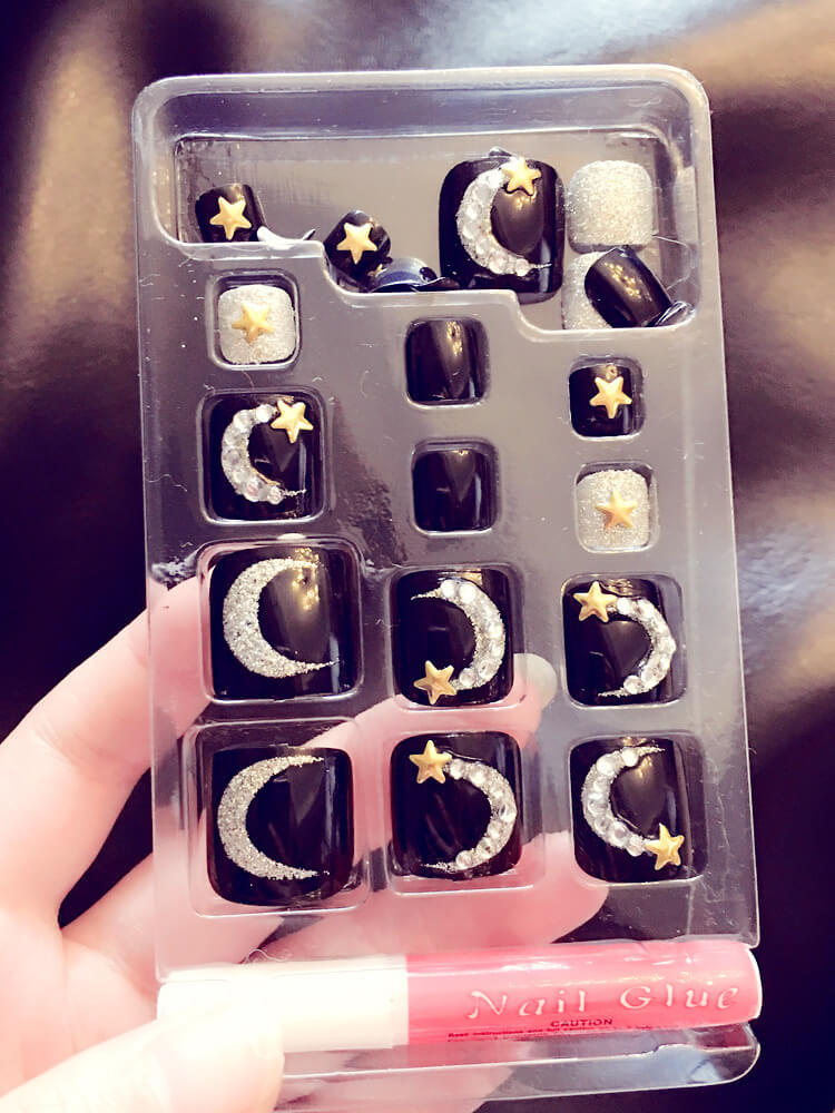 Artificial Acrylic Toe Nails | 24pcs Artificial Toe Nails