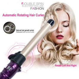 Automatic Ceramic Curling Iron | Ceramic Barrel Curling Iron
