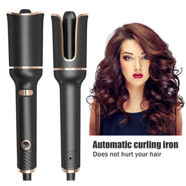 Automatic Curler With Ionic Technology | Negative Ion Curling Iron