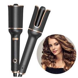 Automatic Curler With Ionic Technology | Negative Ion Curling Iron