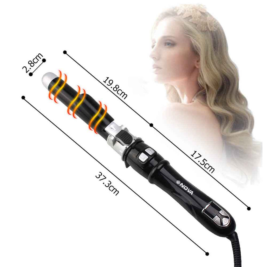 Automatic Hair Curling Machine | 30s Instant Heat Curling Iron