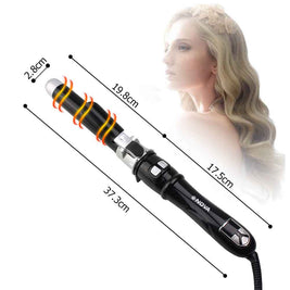 Automatic Hair Curling Machine | 30s Instant Heat Curling Iron