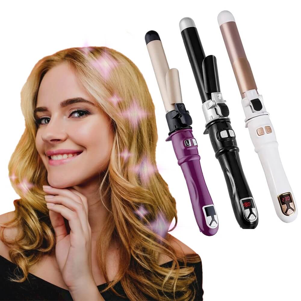Automatic Hair Curling Machine | 30s Instant Heat Curling Iron