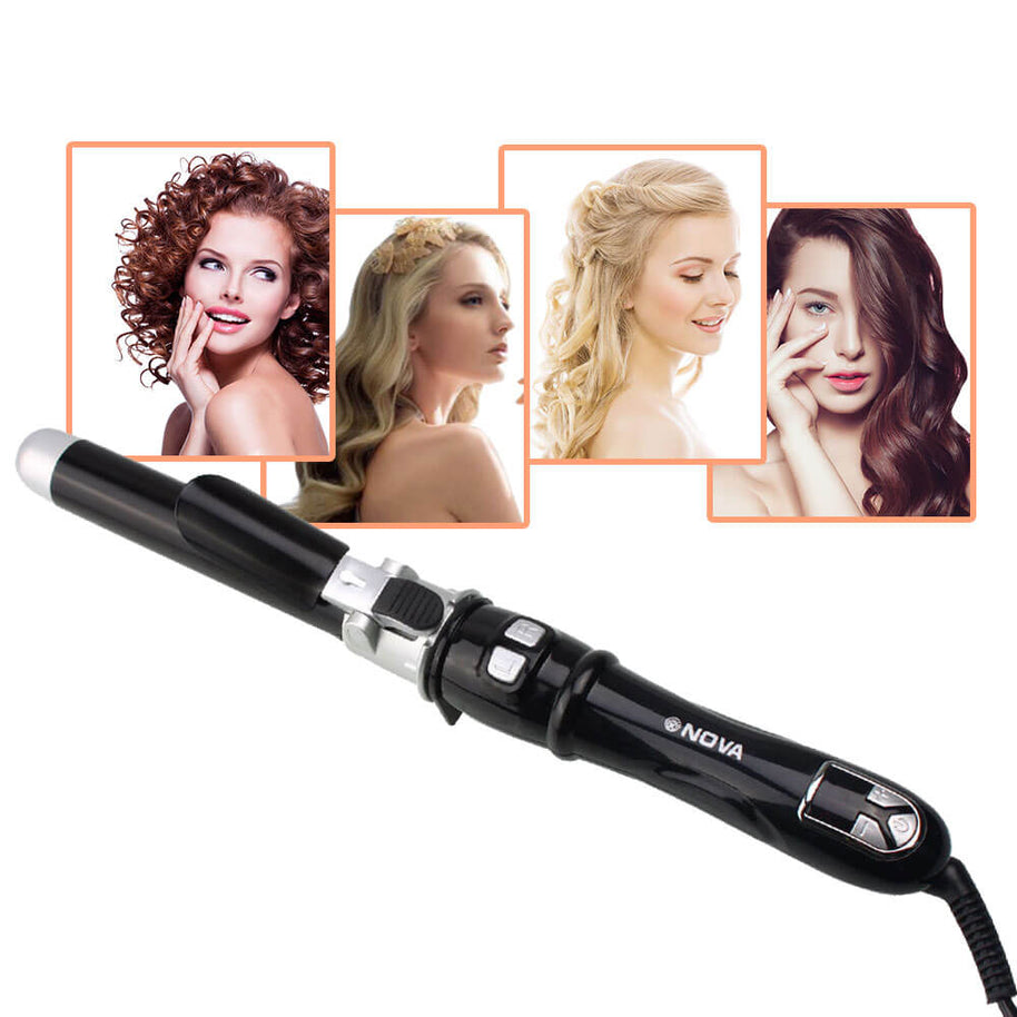 Automatic Hair Curling Machine | 30s Instant Heat Curling Iron