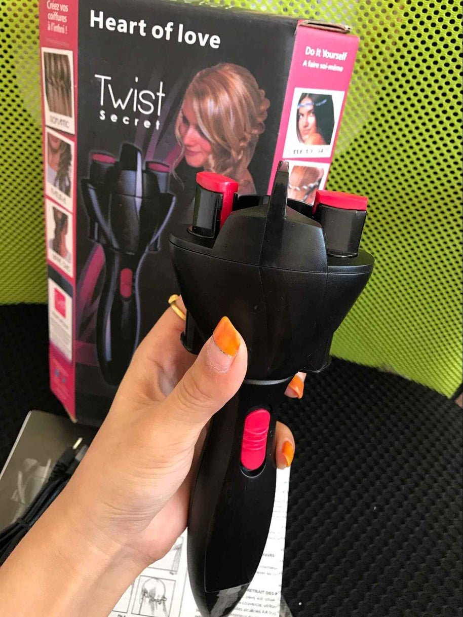 Automatic Hair Styling Machine | Automatic Hair Twister Machine