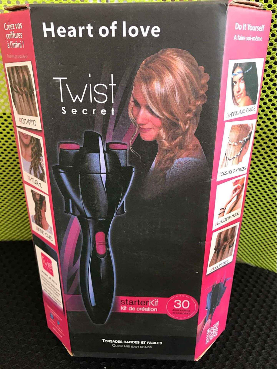 Automatic Hair Styling Machine | Automatic Hair Twister Machine