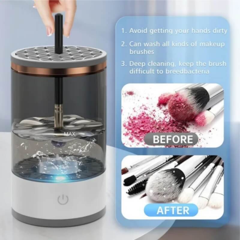 Automatic Makeup Brush Cleaner Machine | USB Makeup Brush Cleaner