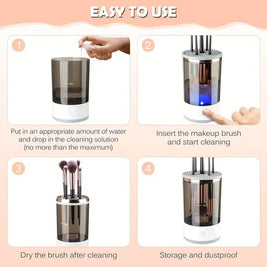 Automatic Makeup Brush Cleaner Machine | USB Makeup Brush Cleaner
