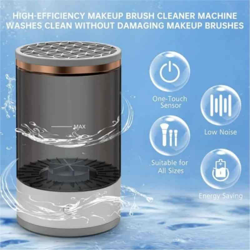 Automatic Makeup Brush Cleaner Machine | USB Makeup Brush Cleaner