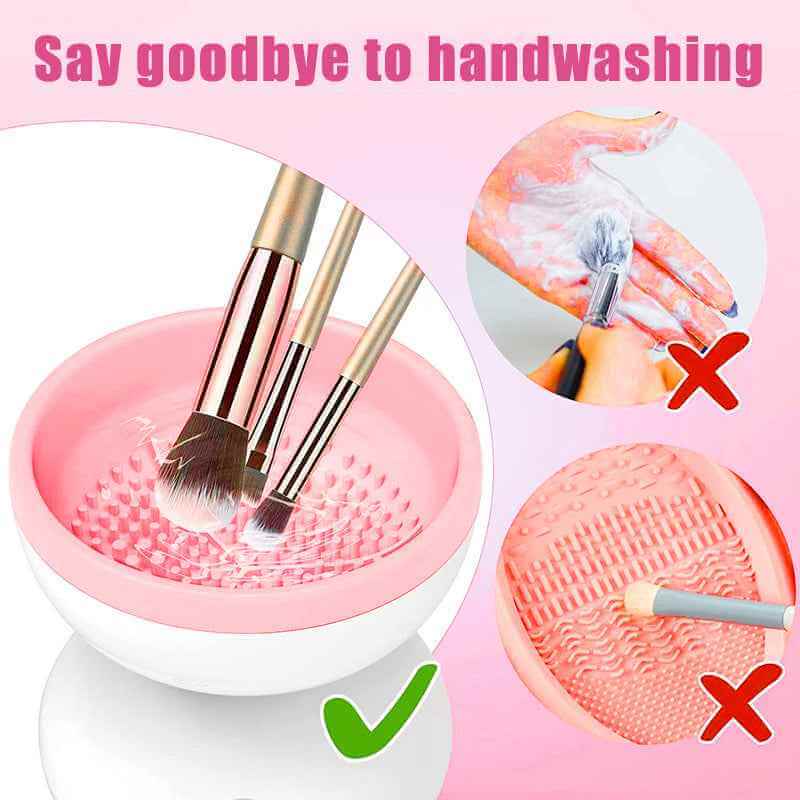 Automatic Makeup Brush Cleaning Machine | USB Makeup Brush Cleaner