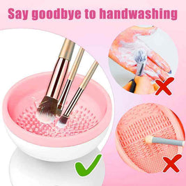 Automatic Makeup Brush Cleaning Machine | USB Makeup Brush Cleaner