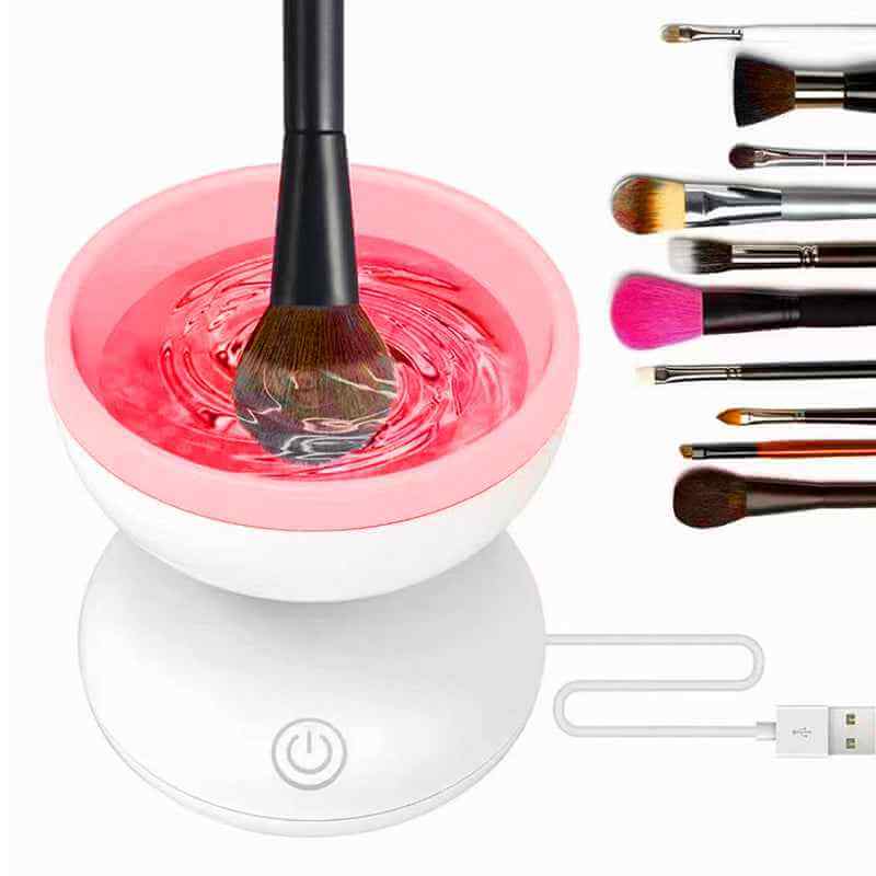 Automatic Makeup Brush Cleaning Machine | USB Makeup Brush Cleaner