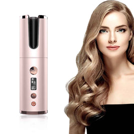 Automatic Rotating Curling Iron | Best Rechargeable Curling Iron