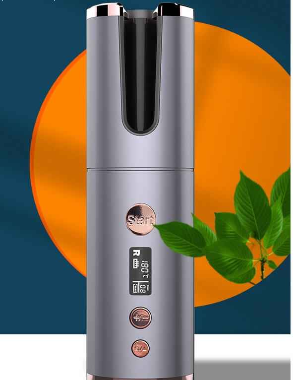 Automatic Rotating Curling Iron | Best Rechargeable Curling Iron