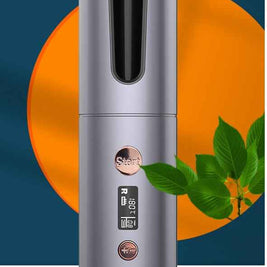 Automatic Rotating Curling Iron | Best Rechargeable Curling Iron