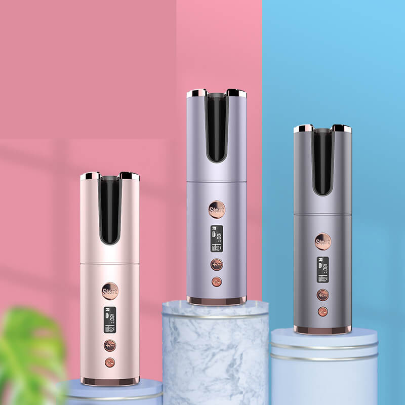 Automatic Rotating Curling Iron | Best Rechargeable Curling Iron