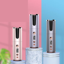 Automatic Rotating Curling Iron | Best Rechargeable Curling Iron