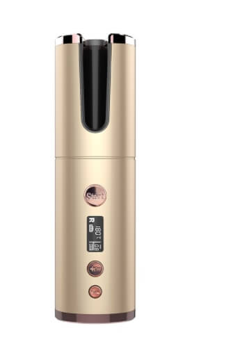 Automatic Rotating Curling Iron | Best Rechargeable Curling Iron