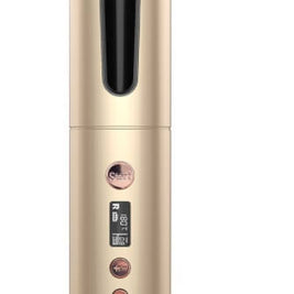 Automatic Rotating Curling Iron | Best Rechargeable Curling Iron