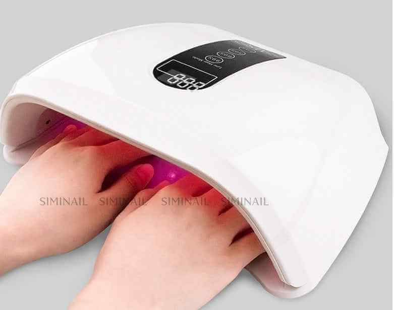 Baked Hands 96W Nail Dryer | Professional 96W Nail Gel Polish Curing Lamp