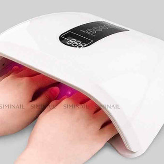 Baked Hands 96W Nail Dryer | Professional 96W Nail Gel Polish Curing Lamp