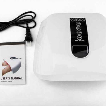 Baked Hands 96W Nail Dryer | Professional 96W Nail Gel Polish Curing Lamp