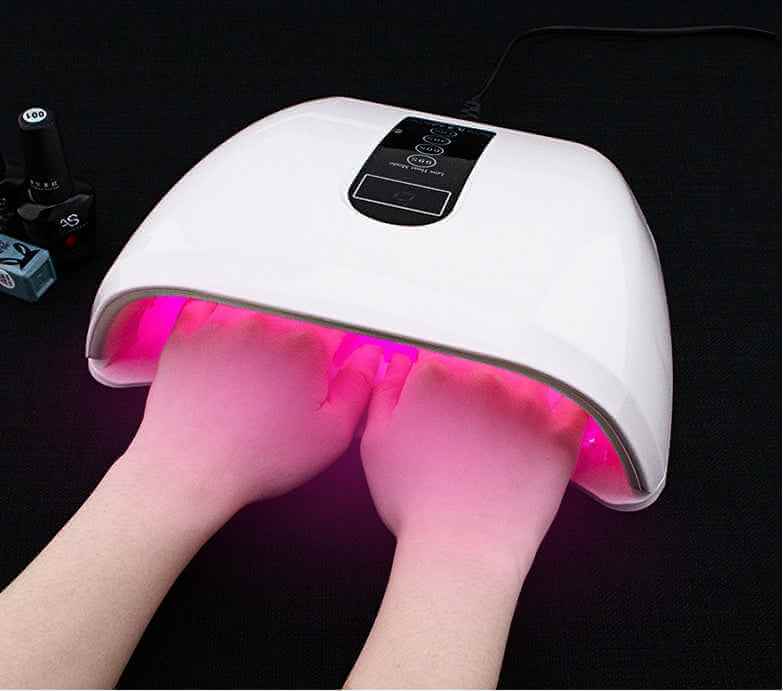 Baked Hands 96W Nail Dryer | Professional 96W Nail Gel Polish Curing Lamp