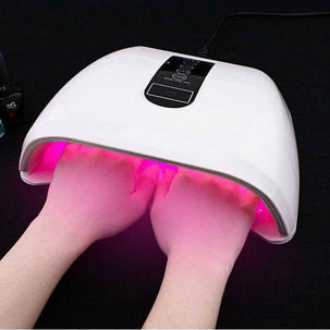 Baked Hands 96W Nail Dryer | Professional 96W Nail Gel Polish Curing Lamp
