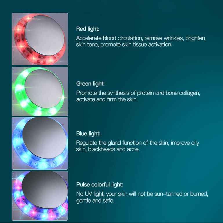 Beauty Care Instrument LED Light Therapy | Professional Skin Therapy
