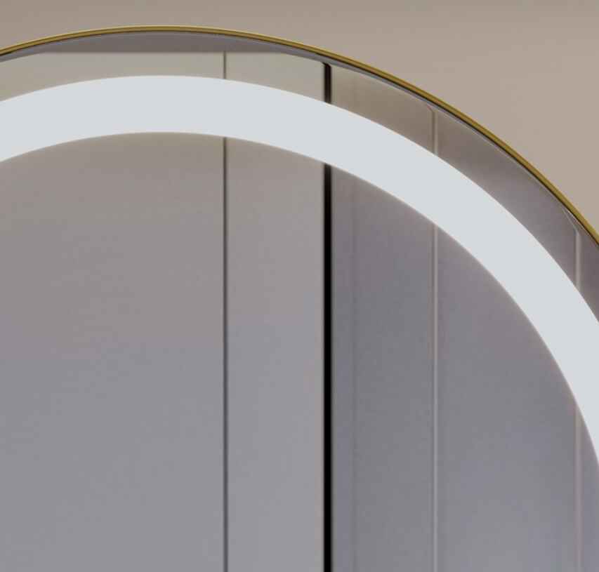Beauty Mirror For Dressing Table | Rotating Tabletop Makeup Mirror